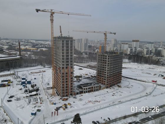 Квартал «Голос Заря» — 1 кв. 2026 г.