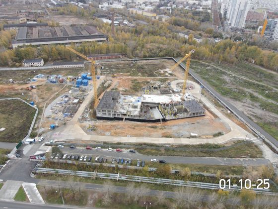 Квартал «Голос Заря» — 4 кв. 2025 г.