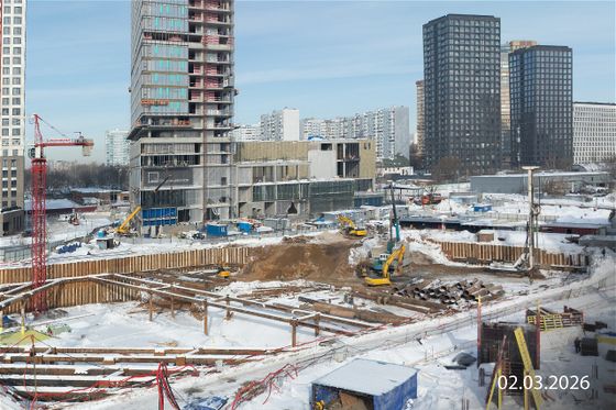 ЖК «СТОУН Грэйн» — 1 кв. 2026 г.