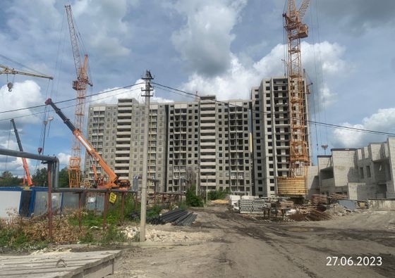 ЖК «Новелла», ул.  Шмидта, 7 — 2 кв. 2023 г.