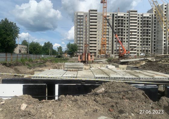 ЖК «Новелла», корпус 3.2 — 2 кв. 2023 г.