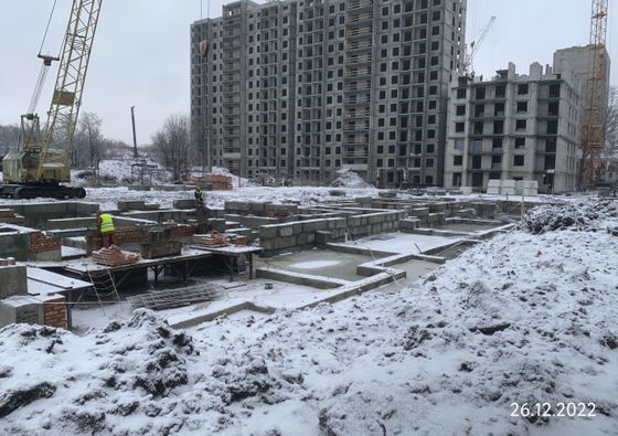 ЖК «Новелла», ул. Шмидта, 7, к. 1 — 4 кв. 2022 г.
