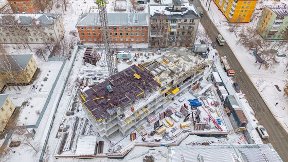 ЖК «Промышленная» — 1 кв. 2025 г.