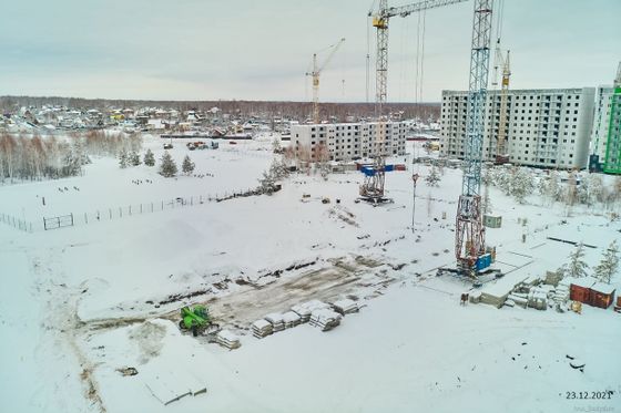 Экорайон «Вишневая горка», ул. им. Генерала Костицына, 3 — 4 кв. 2021 г.