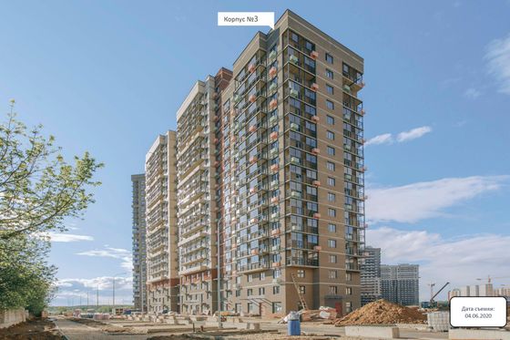 ЖК «Большое Путилково», ул. Просторная, 8 — 2 кв. 2020 г.