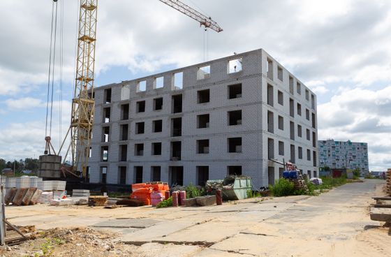 ЖК «Белые росы» — 2 кв. 2025 г.