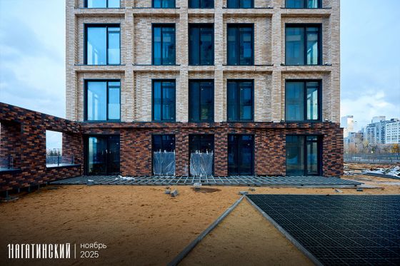 ЖК «Первый Нагатинский» — 4 кв. 2025 г.