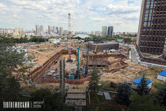 ЖК «Первый Нагатинский» — 3 кв. 2026 г.