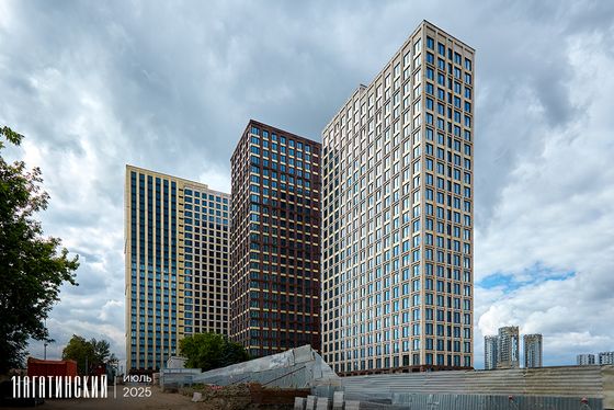 ЖК «Первый Нагатинский» — 3 кв. 2025 г.