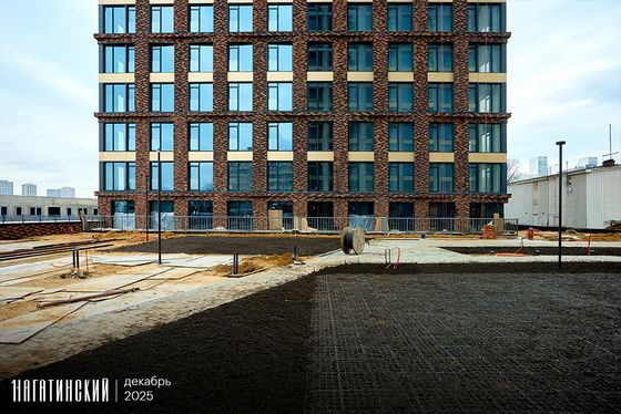 ЖК «Первый Нагатинский» — 4 кв. 2025 г.