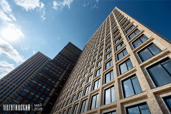 ЖК «Первый Нагатинский» — 2 кв. 2025 г.