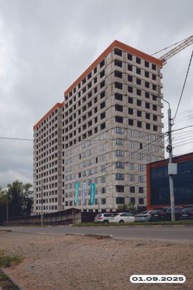 ЖК «Каракозова 75» — 3 кв. 2025 г.