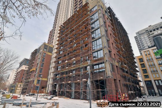 ЖК «Екатерининский Парк», ул. Азина, 31 — 1 кв. 2021 г.