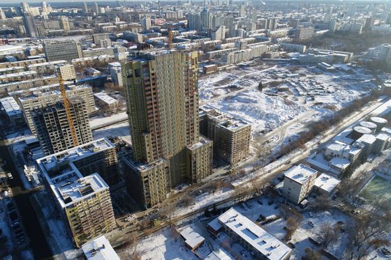 ЖК «Екатерининский Парк», ул. Азина, 31 — 4 кв. 2020 г.