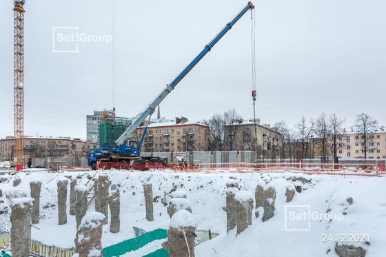 ЖК «Стрижи в Невском 2», ул. Фарфоровская, 3, к. 1 — 4 кв. 2021 г.