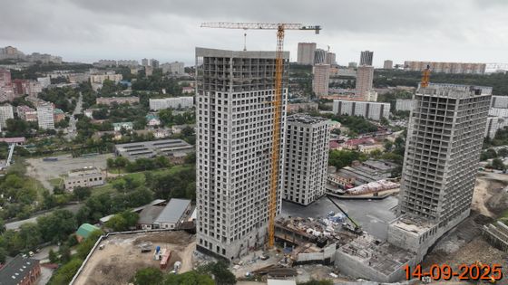 ЖК «Борисенко 48» — 3 кв. 2025 г.