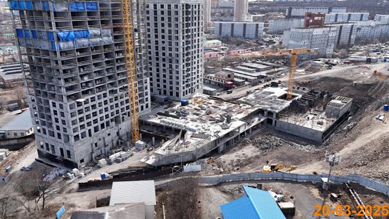 ЖК «Борисенко 48» — 1 кв. 2025 г.