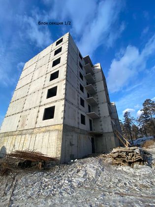 ЖК «Мегаполис», корпус 1 (1 оч.) — 1 кв. 2023 г.
