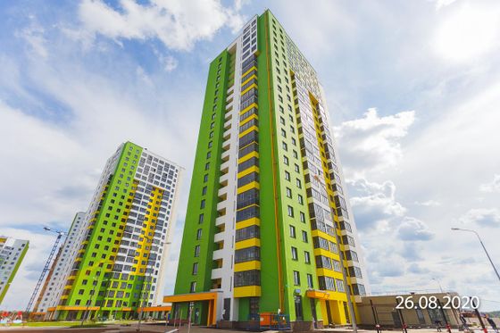 Микрорайон «Яркий», бул. Яркий, 5 — 3 кв. 2020 г.
