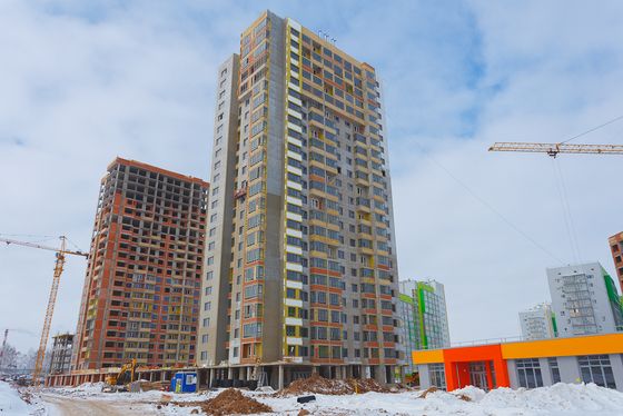 Микрорайон «Яркий», бул. Яркий, 5 — 1 кв. 2019 г.