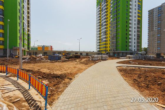 Микрорайон «Яркий», бул. Яркий, 5 — 2 кв. 2020 г.