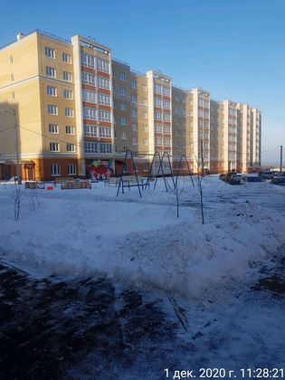 Жилой район «Новый город», ул. Новогородская, 10 — 4 кв. 2020 г.
