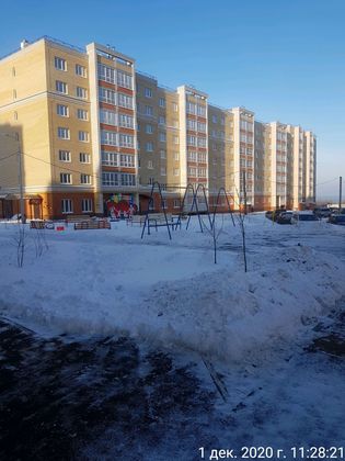 Жилой район «Новый город», ул. Новогородская, 10 — 4 кв. 2020 г.