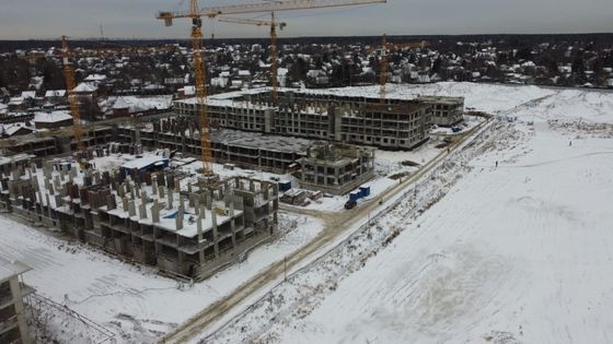 ЖК «Равновесие», мкр. Равновесие, 9 — 4 кв. 2021 г.