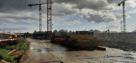 ЖК «Равновесие», мкр. Равновесие, 9 — 3 кв. 2021 г.