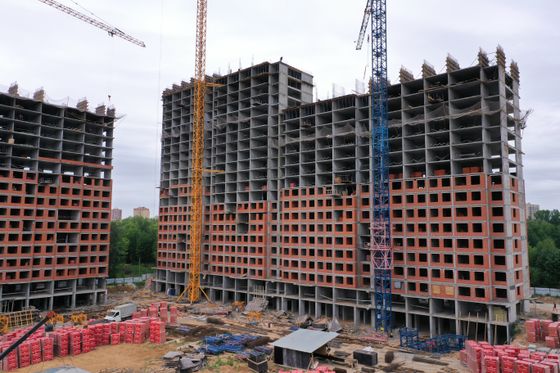 ЖК «Палитра», ул. Братьев Батталовых, 20А, к. 2 — 2 кв. 2021 г.