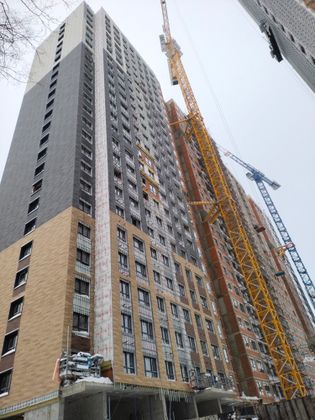 ЖК «Палитра», ул. Братьев Батталовых, 20А, к. 2 — 1 кв. 2022 г.