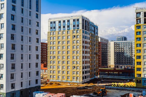 ЖК «Тайм Сквер», Планерная ул., 99 — 2 кв. 2023 г.