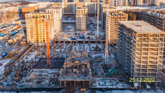 ЖК «Тайм Сквер», Планерная ул., 99 — 4 кв. 2022 г.