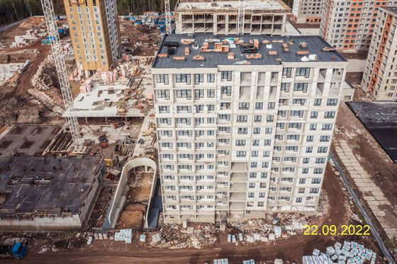 ЖК «Тайм Сквер», Планерная ул., 99 — 3 кв. 2022 г.
