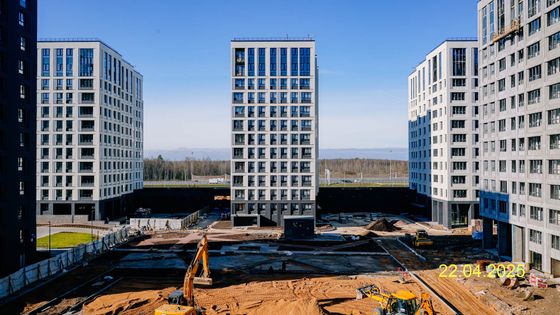 ЖК «Тайм Сквер» — 2 кв. 2025 г.