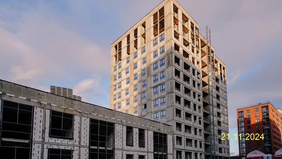 ЖК «Тайм Сквер» — 4 кв. 2024 г.