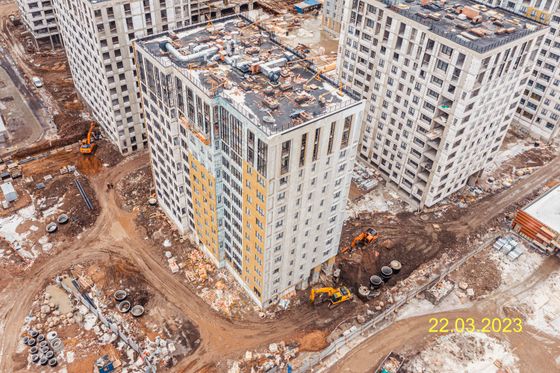 ЖК «Тайм Сквер», Планерная ул., 99 — 1 кв. 2023 г.