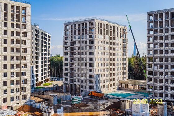 ЖК «Тайм Сквер», Планерная ул., 99 — 2 кв. 2023 г.