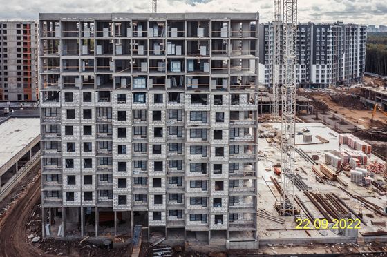 ЖК «Тайм Сквер», Планерная ул., 99 — 3 кв. 2022 г.