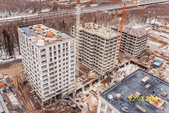 ЖК «Тайм Сквер», Планерная ул., 99 — 1 кв. 2023 г.