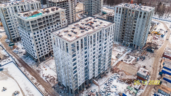 ЖК «Тайм Сквер», Планерная ул., 99 — 4 кв. 2022 г.