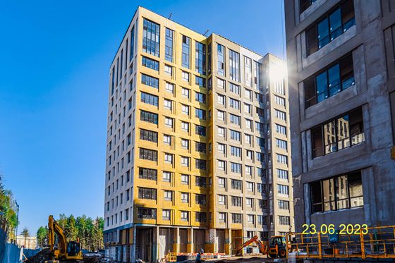 ЖК «Тайм Сквер», Планерная ул., 99 — 2 кв. 2023 г.