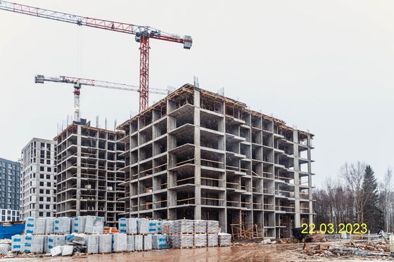 ЖК «Тайм Сквер», Планерная ул., 99 — 1 кв. 2023 г.