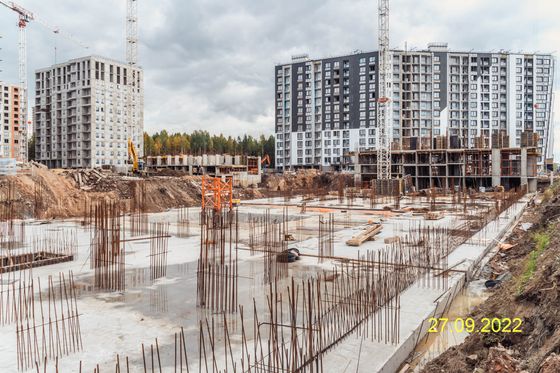 ЖК «Тайм Сквер», Планерная ул., 99 — 3 кв. 2022 г.