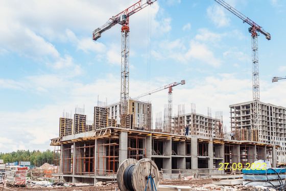 ЖК «Тайм Сквер», Планерная ул., 99 — 3 кв. 2022 г.