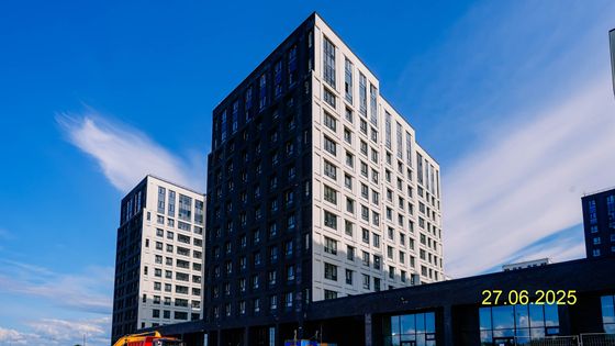 ЖК «Тайм Сквер» — 2 кв. 2025 г.