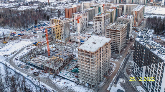 ЖК «Тайм Сквер», Планерная ул., 99 — 4 кв. 2022 г.