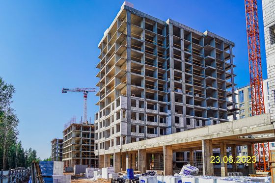 ЖК «Тайм Сквер», Планерная ул., 99 — 2 кв. 2023 г.