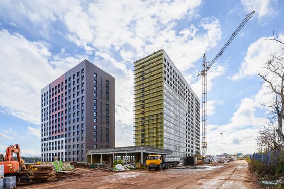 Жилой район «Чистые пруды» — 4 кв. 2025 г.