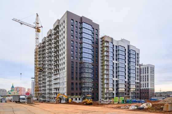 Жилой район «Чистые пруды» — 4 кв. 2025 г.